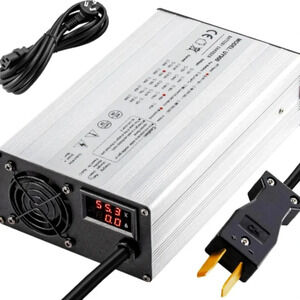 VEVOR Golf Cart Battery Charger 36V Club Car Charger 18A Golf Cart Charger
